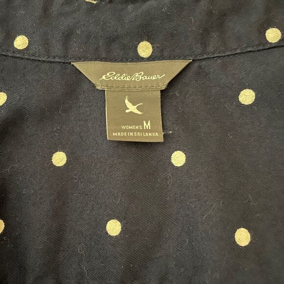 Eddie Bauer size M blouse - Picture 6 of 8